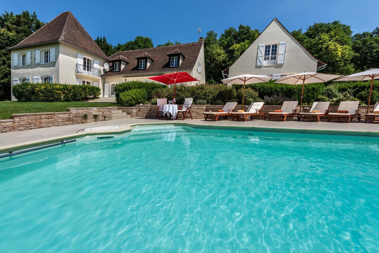 Domaine Du Bois Des Anges Bed & Breakfast Germigny-l'Eveque Exterior photo