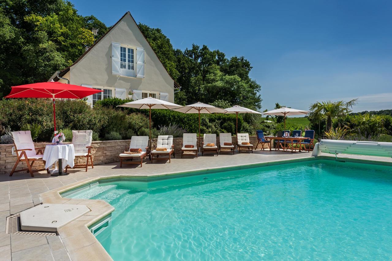 Domaine Du Bois Des Anges Bed & Breakfast Germigny-l'Eveque Exterior photo