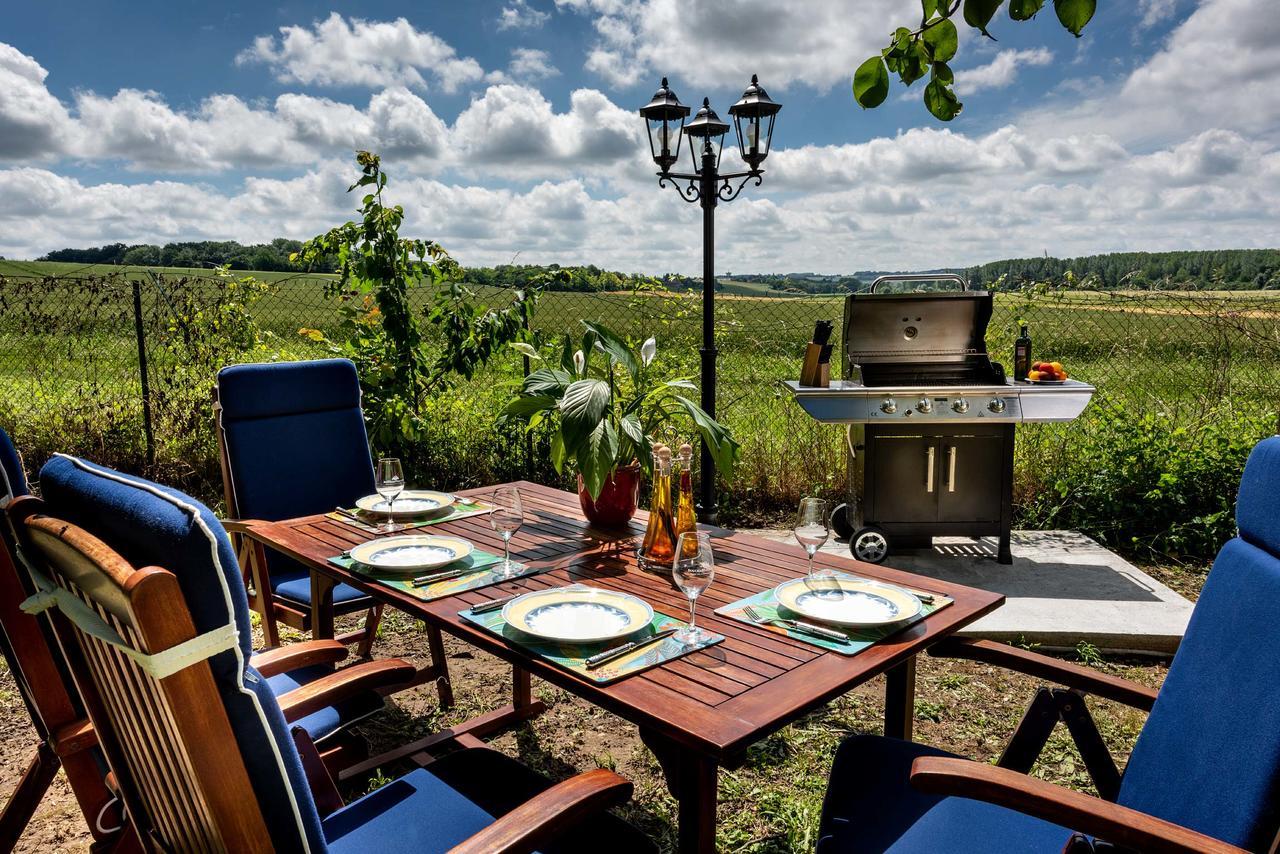 Domaine Du Bois Des Anges Bed & Breakfast Germigny-l'Eveque Exterior photo